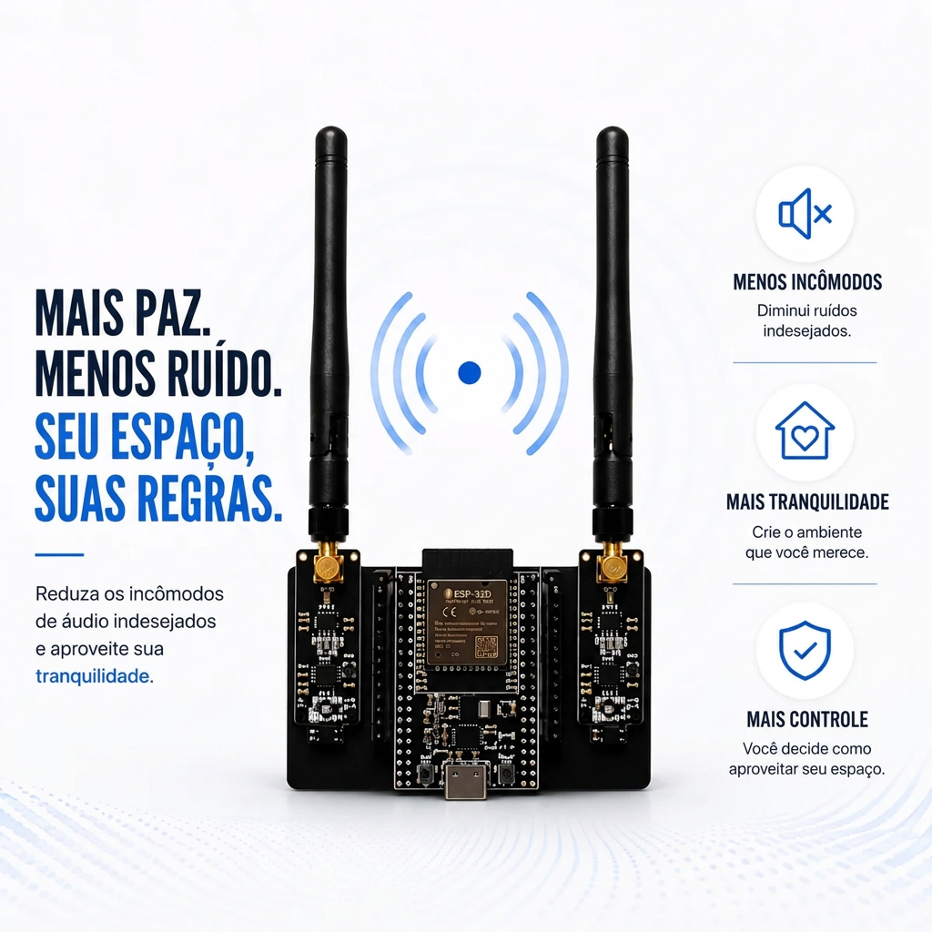 ONMIX CONTROL visto de frente sobre fundo neutro
